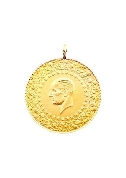 1 Adet Yeni Tarihli Yarım Altın Y000001