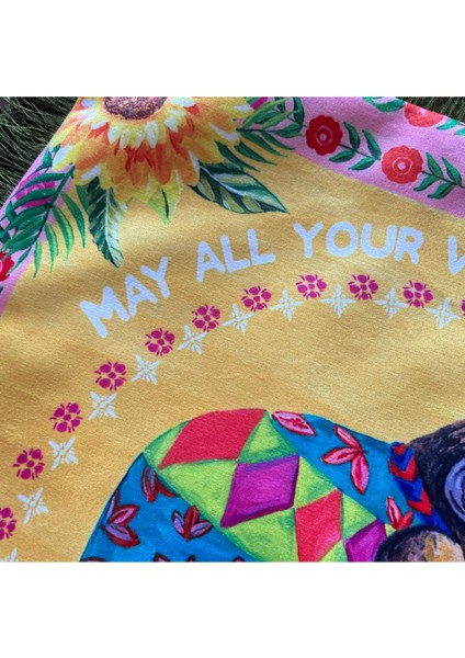 Dekoratif Çin Stili Maymun Desenli Dijital Baskılı Kadife Kırlent Kılıfı Saçaklı modelleri