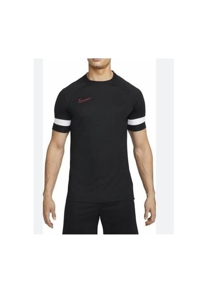 Drı Fıt Academy T-Shirt CW6101-013 Erkek Siyah Tshirt