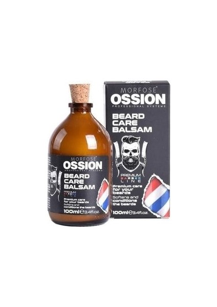 Ossion Beard Care Sakal Dipleri Tahriş Engelleyici Balsam 100ML