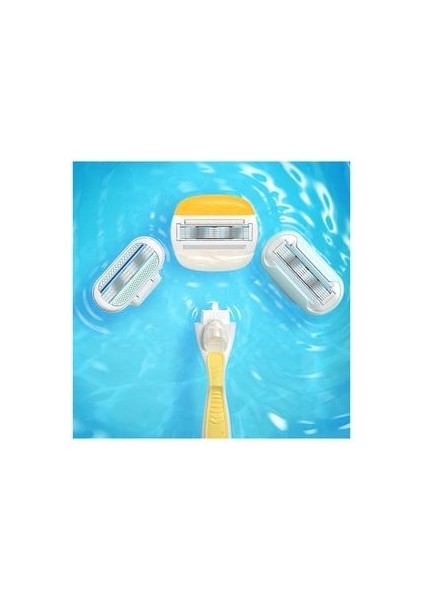 Venus Comfortglide Olay Kadın Tıraş Makinesi + 2 Yedek Tıraş Bıçağı fırsatları