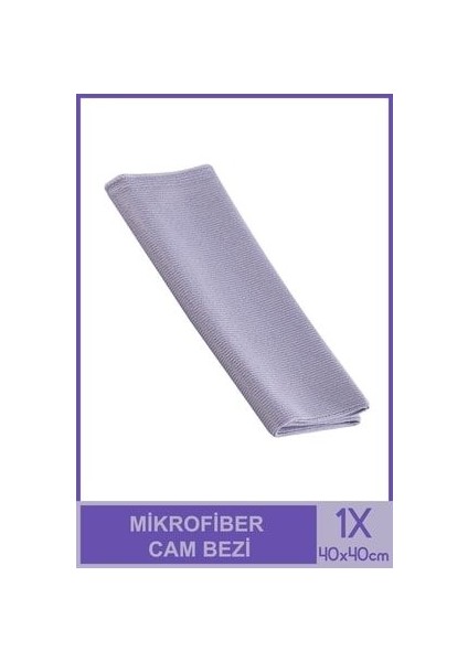 Mikrofiber Cam Bezi