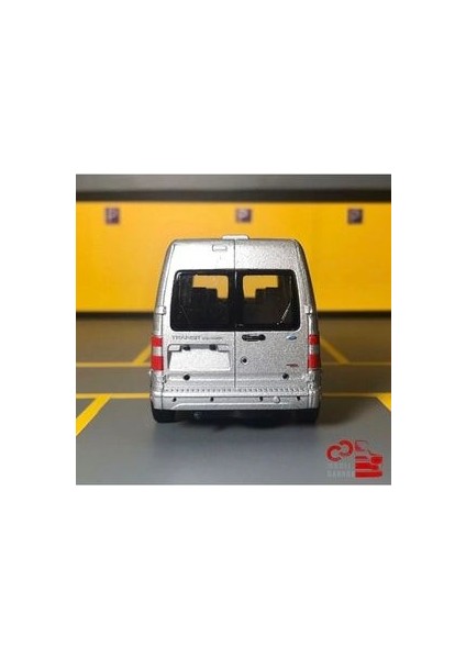 Ford Transit Connect 1/36 Ölçek *c&c Model Garage* Çek Bırak Diecast Metal Model Araba Oyuncak