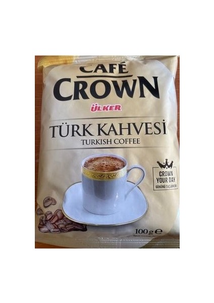Cafe Crown Türk Kahvesi 100GR