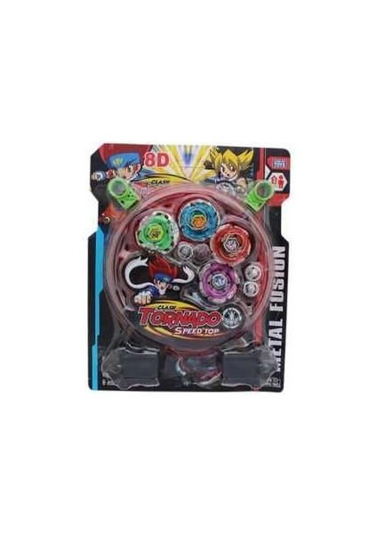 Tornado 4 Lü Metal Beyblade Aranelı Set / fiyatları