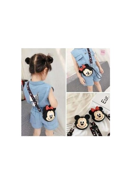 Minnie Mouse Kız Çocuk Silikon Cüzdan Çanta fiyatları