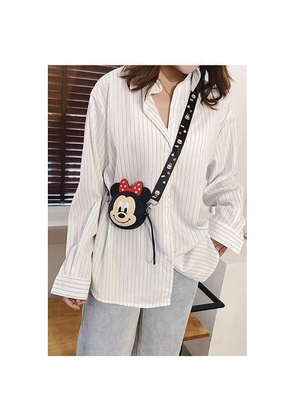 Minnie Mouse Kız Çocuk Silikon Cüzdan Çanta modelleri