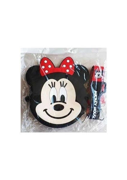 Minnie Mouse Kız Çocuk Silikon Cüzdan Çanta indirimleri