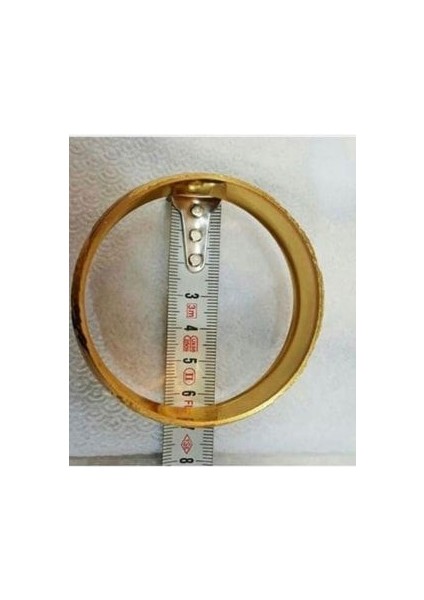 22 Ayar Altın Kaplama 1.5 cm Düz Çizgi Bilezik fiyatları