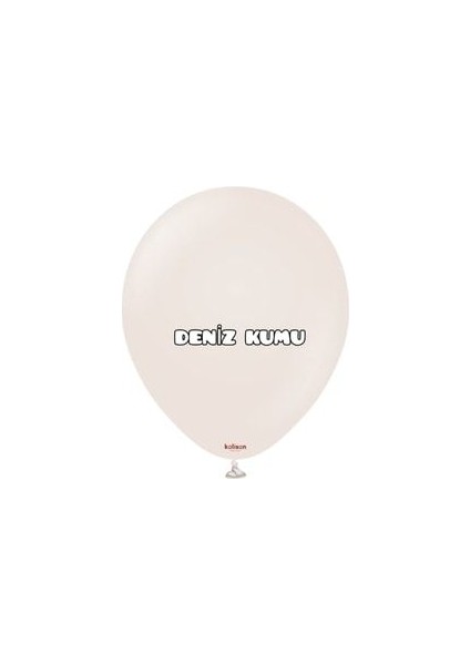 Retro Deniz Kumu Makaron Lila Pastel Çikolata Kahve Balon Zinciri Seti fırsatları