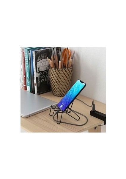 Krubbet Tablet Standı - Siyah
