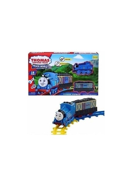 Genel Markalar Tomas Tren Thomas Tren Oyuncak Set 10 Parça Thomas Tren -Rgl