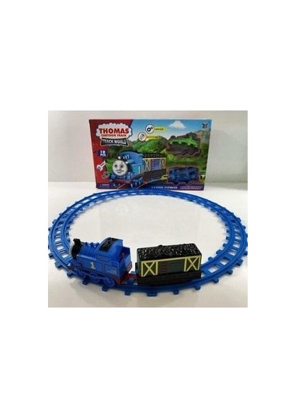 Genel Markalar Tomas Tren Thomas Tren Oyuncak Set 10 Parça Thomas Tren -Rgl