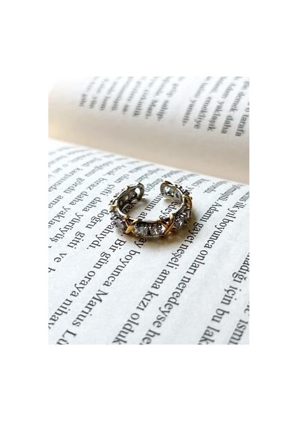 Vera Jewellery Ithal Tiff Xoxo Marka Ayarlanabilir Çelik Yüzük modelleri