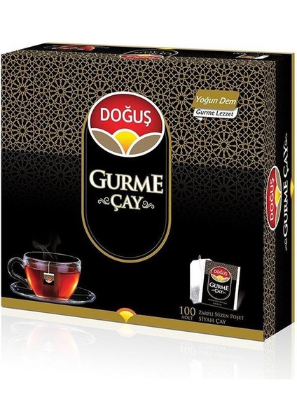 Gurme Süzen Poşet Çay 100X2GR(600.10.40.0009)