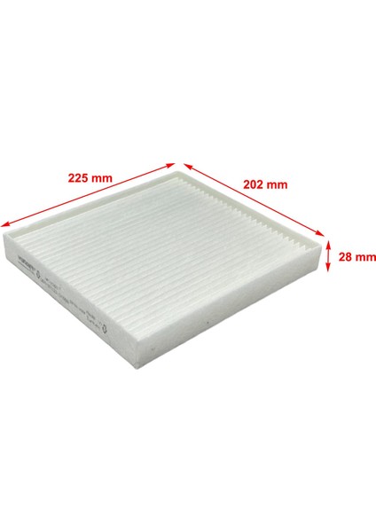 Hyundai Accent V 2018 ve Sonrası Polen Filtresi fiyatları