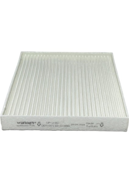 Hyundai Tuscon 2015-2020 Polen Filtresi modelleri