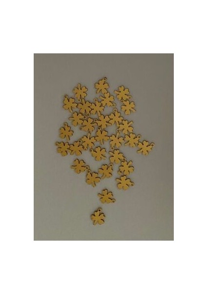 Oya, Abiye, Halhal, Bileklik, Kolye Vb. Pleksi Metalik Kaplama Plastik El Işleme Pul. 20GR. fiyatları