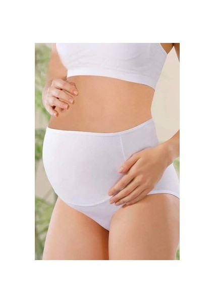 Kadın Pamuklu Likralı Toparlayıcı Hamile Külodu, Hamile Külot, Lohusa Külodu Hamile Kulot