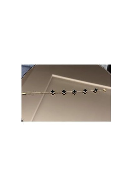 Yeni Sezon Siyah Cleef Bileklik fiyatları