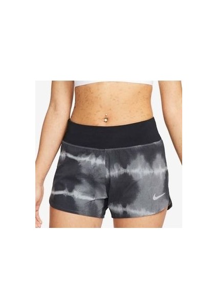 Dri Fit Eclipse 3" Orta Bel Kadın Koşu Şortu. DM7725-010 fiyatları