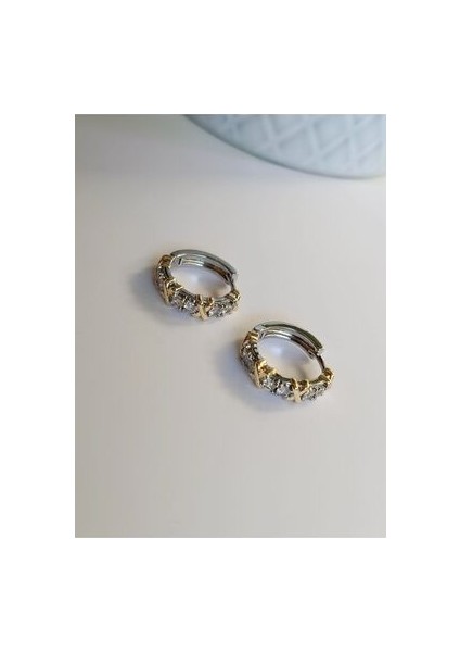 Zirkon Taşlı Tiff Co Model Kararmaz Küpe fiyatları