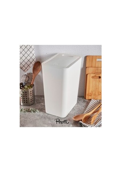 Perotti Molly White Klik Kapaklı Çöp Kovası 12 Lt 13244 modelleri