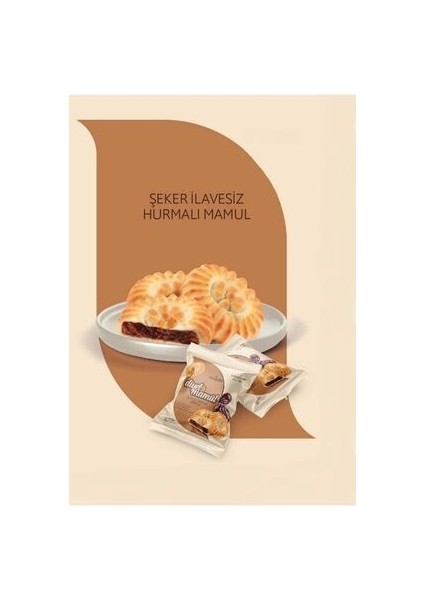 Diyet Mamül Şekersiz Atıştırmalık 3'lü