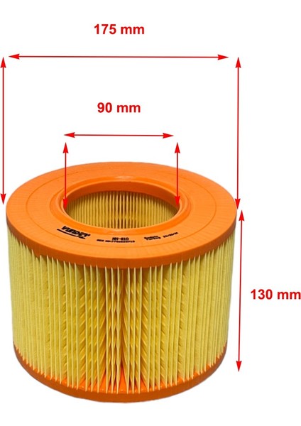 Renault 19-21 1.7, 1.8, 1.9 D 1986-2002 Hava Filtresi fiyatları