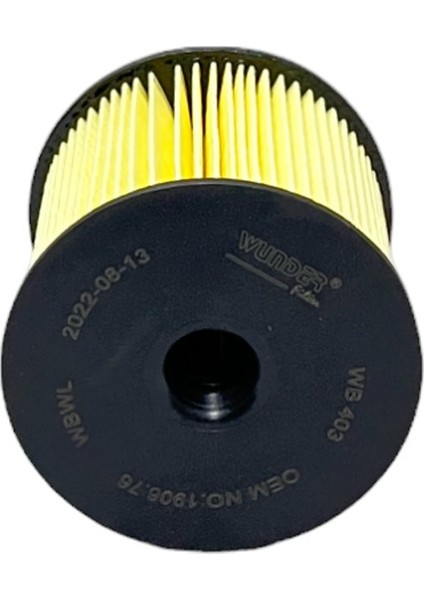 Peugeot Expert (2.0 Hdi 69-80 Kw) 2000-2006 Düz Tip Yakıt Filtresi