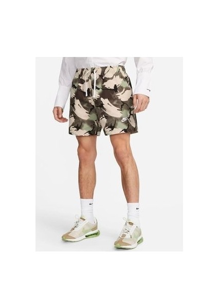 Sportswear Club+ Woven Flow Camuoflage Oppression Kamuflaj Erkek Spor Şort DX0737-386-ON7SPORTS