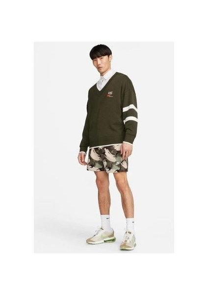 Sportswear Club+ Woven Flow Camuoflage Oppression Kamuflaj Erkek Spor Şort DX0737-386-ON7SPORTS fiyatları