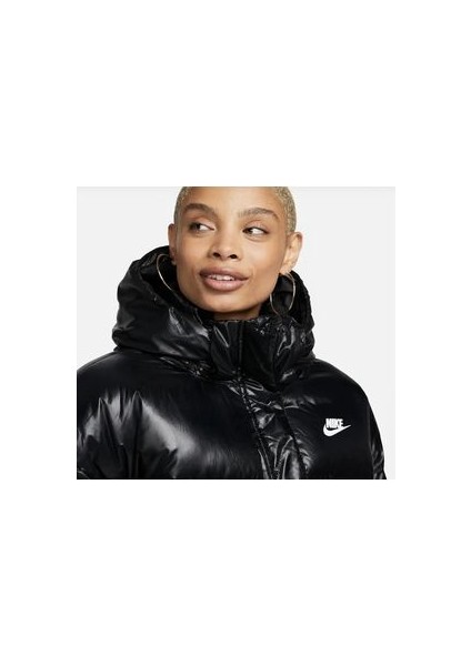 Sportswear Therma-Fıt Syntetic-Fill City Hoodie Kadın Siyah Ceket fırsatları