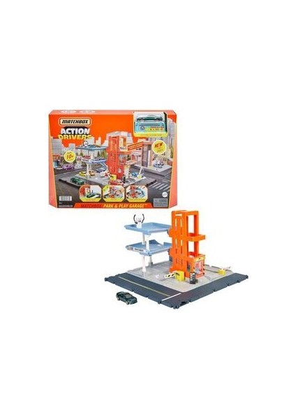 Matchbox Aksiyon Sürücüleri Itfaiye Kurtarma Ekibi Oyun Seti HBL60