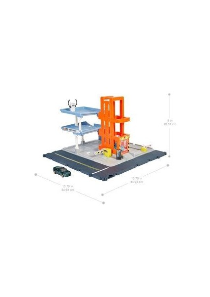 Matchbox Aksiyon Sürücüleri Itfaiye Kurtarma Ekibi Oyun Seti HBL60