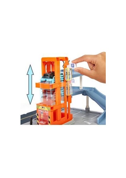 Matchbox Aksiyon Sürücüleri Itfaiye Kurtarma Ekibi Oyun Seti HBL60