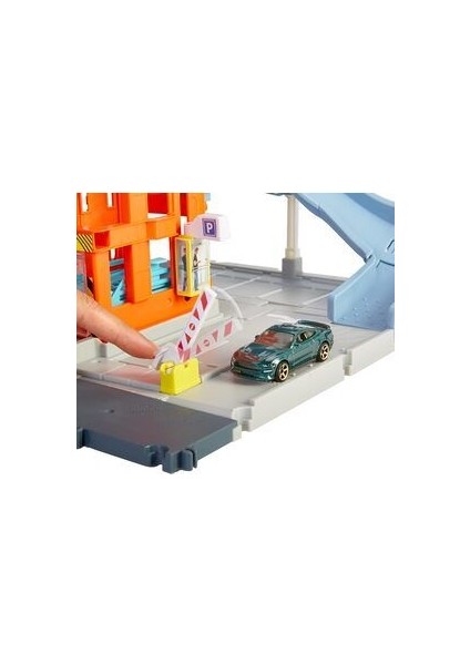 Matchbox Aksiyon Sürücüleri Itfaiye Kurtarma Ekibi Oyun Seti HBL60