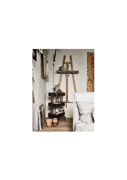 Raskog Servis Arabası, Siyah, 35X45X78 cm modelleri