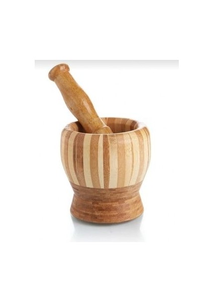 Bambu Havan, Doğal Bambu Sarımsak Ezeceği, Lüx Bambu Havan fiyatları