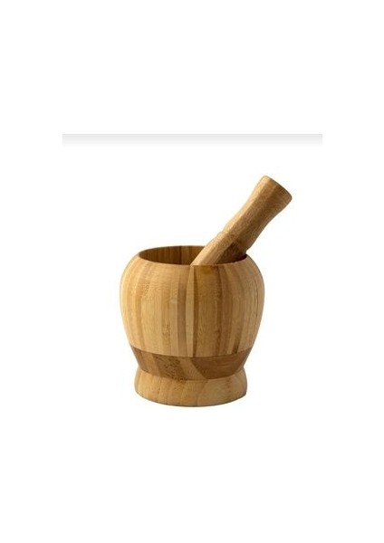 Bambu Havan, Doğal Bambu Sarımsak Ezeceği, Lüx Bambu Havan modelleri