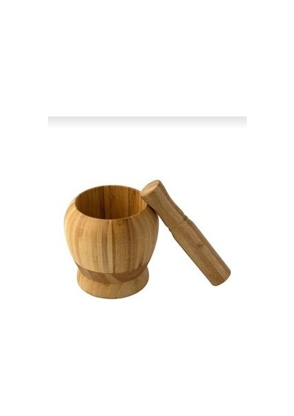 Bambu Havan, Doğal Bambu Sarımsak Ezeceği, Lüx Bambu Havan fırsatları