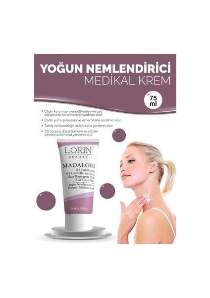Lorin Medikal Krem 75ML