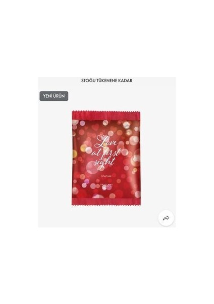 Love At First Sight Sabun