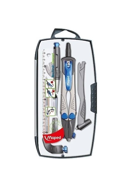 Technic Compact Uzatma Ayaklı Pergel Seti 7 Li 3154145387179