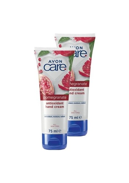 Care Nar Özü İçeren El Kremi 75 ml İkili Set
