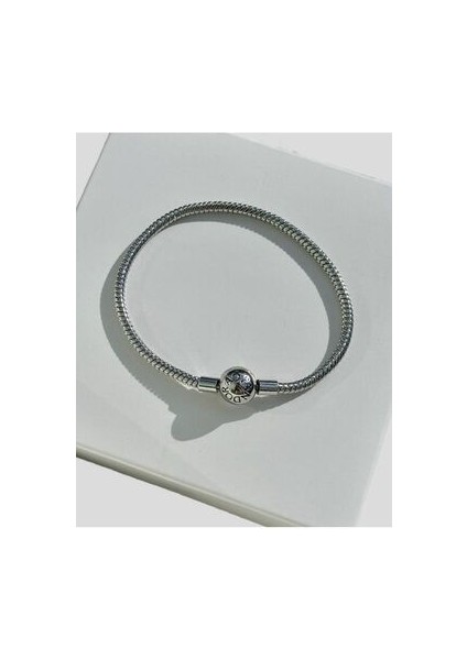 Çelik Bileklik Bileklik Charm Bileklik