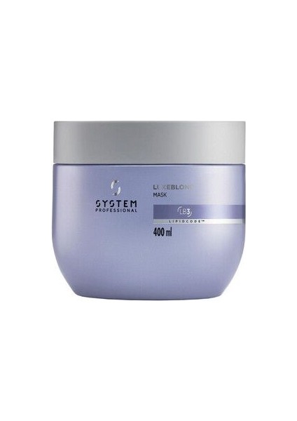 Lüks Sarışın Maske 200 ml