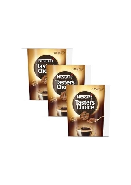 Taster's Choice 100 gr Yumuşak Icim ×3 Adet