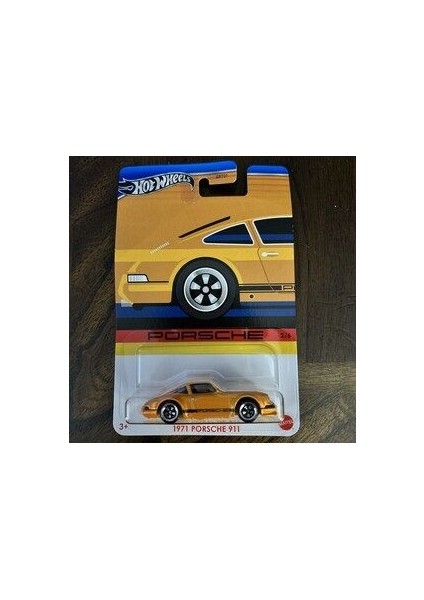 Die Cast Model 1971 Porsche 911 2/6 - HRW57