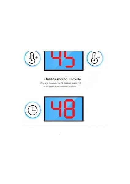 Mega Plus Otomatik Masaj Fonksiyonlu Ayak Spa Su Banyo Masaj Aleti indirimleri